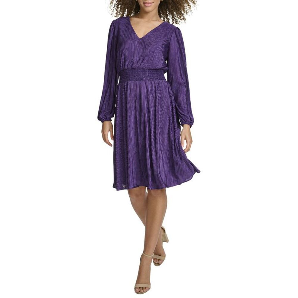 Kensie Womens  Midi Dress